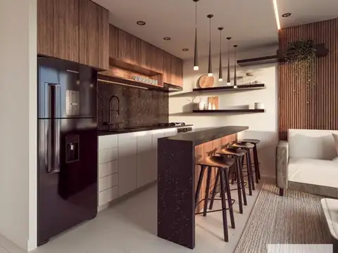 Departamento en Venta de 1 dormitorio