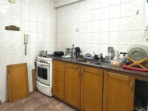 Departamento 3 ambientes con 1 baño