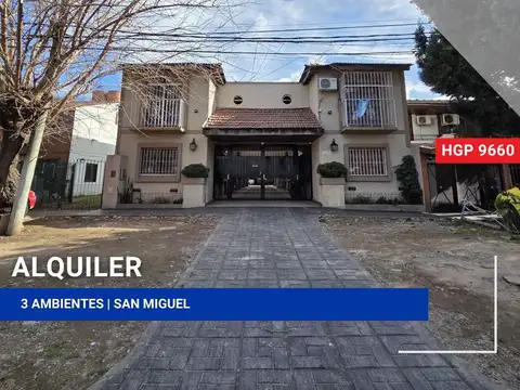 Departamento en Alquiler en San Miguel, Partido de San Miguel