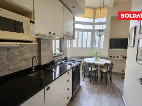 Depatamento 3 ambientes venta, Recoleta, Paraguay y Parana