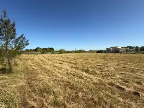 VENTA LOTE CLUB HARAS EL MALACATE - EX. DE LA CRUZ
