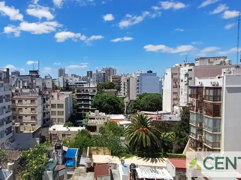 Departamento 3 ambientes con 1 baño