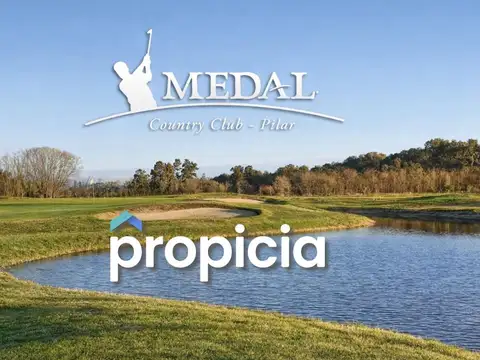 VENTA / Country Medal Golf Club / Lote 167 /  Terreno /  Pilar