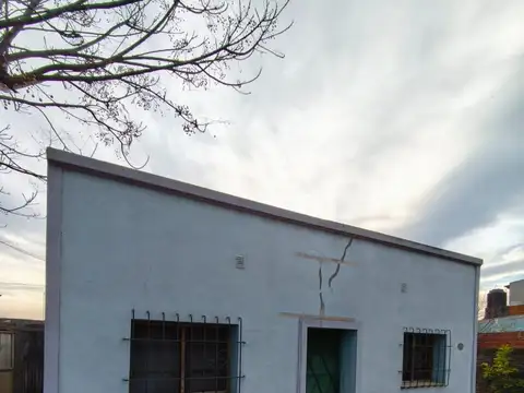 Casa con salida a dos calles