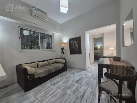 Departamento Alquiler Temporario Mensual Amoblado 2 amb en Recoleta