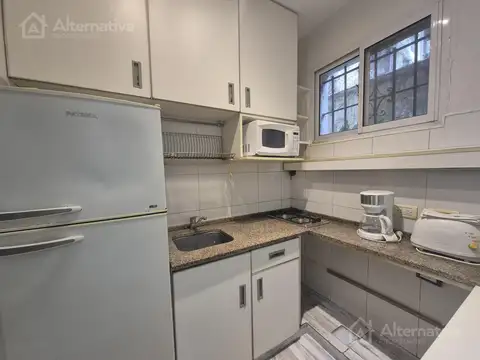 Departamento Alquiler Temporario Mensual Amoblado 2 amb en Recoleta