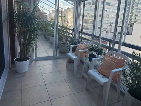 SOÑADO 2 AMB ATERRAZADO -TODO SOL- A NUEVO -78 M2- BAULERA Y GUARDACOCHE - BAJAS EXP.-CAÑITAS