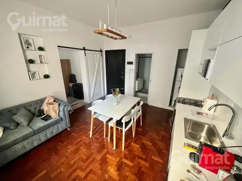 Departamento en Alquiler Temporal de 2 ambientes
