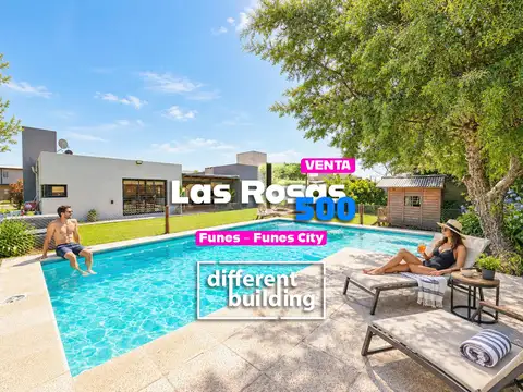 Casa de 3 Dormitorios en Venta en Funes City