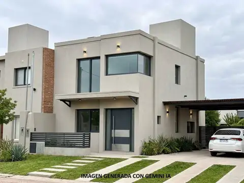 Casa 2Dorm 2Baños 2Cochera Barrio Privado Rincón de Mitre Coquimbito APTA CREDITO