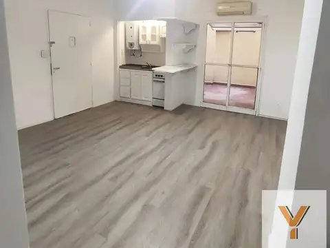 Departamento 2 ambientes con 1 baño