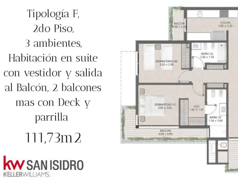 Casa en Venta con 1 cochera