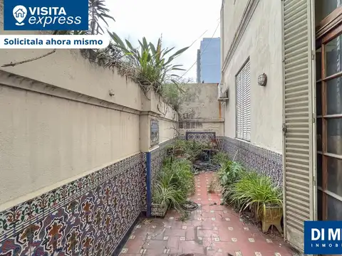 Barracas PH 10amb terraza posibilidad de financiar