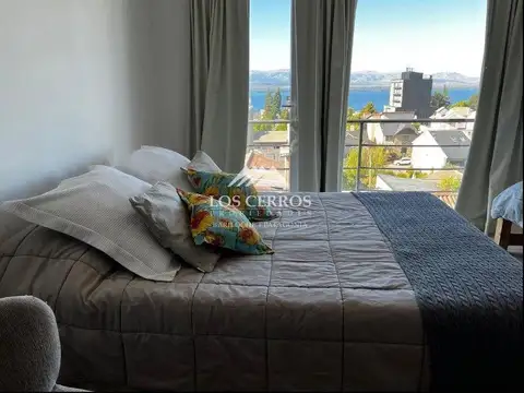 Departamento en venta en Bariloche Centro con vista al lago