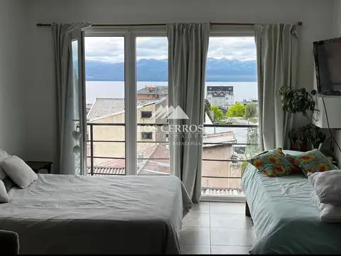 Departamento en venta en Bariloche Centro con vista al lago