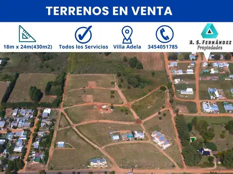 Terreno en Venta en Concordia, USD 15.000