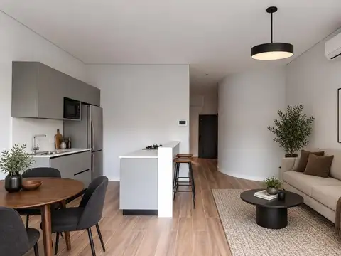 Venta Departamento 2 ambientes con Parrilla y Cochera A Estrenar Entrega Inmediata Palermo Chico