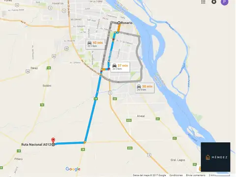 Terreno en Venta en Los Muchachos, USD 23.000