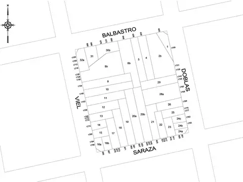 Terreno en venta en Parque Chacabuco