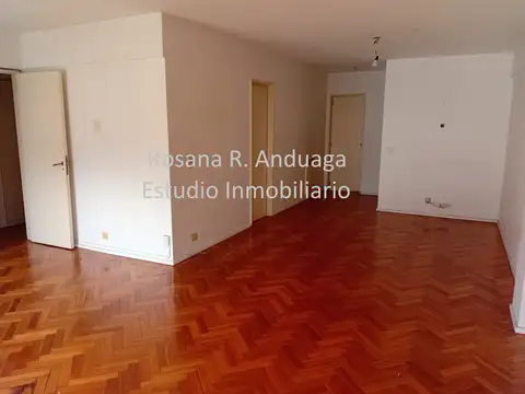 CON RENTA - VENTA EXCELENTE 4 AMB. AL FRENTE, LUMINOSO CON BALCÓN Y COCHERA - JUNIN AL 1000 (Entre Santa Fe y Marcelo T. de Alvear)