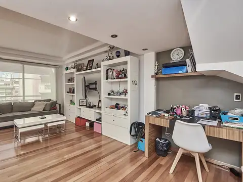 Departamento 4 ambientes con 2 baños
