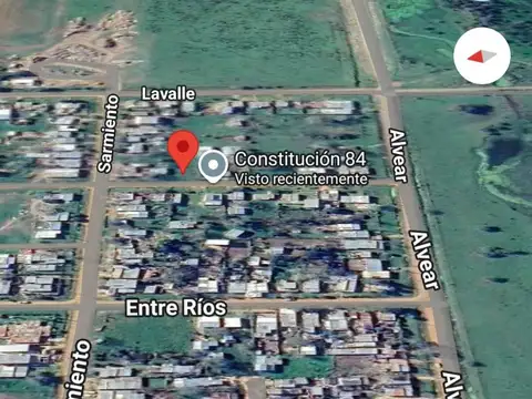 Federal, Entre Ríos. Terreno en Venta