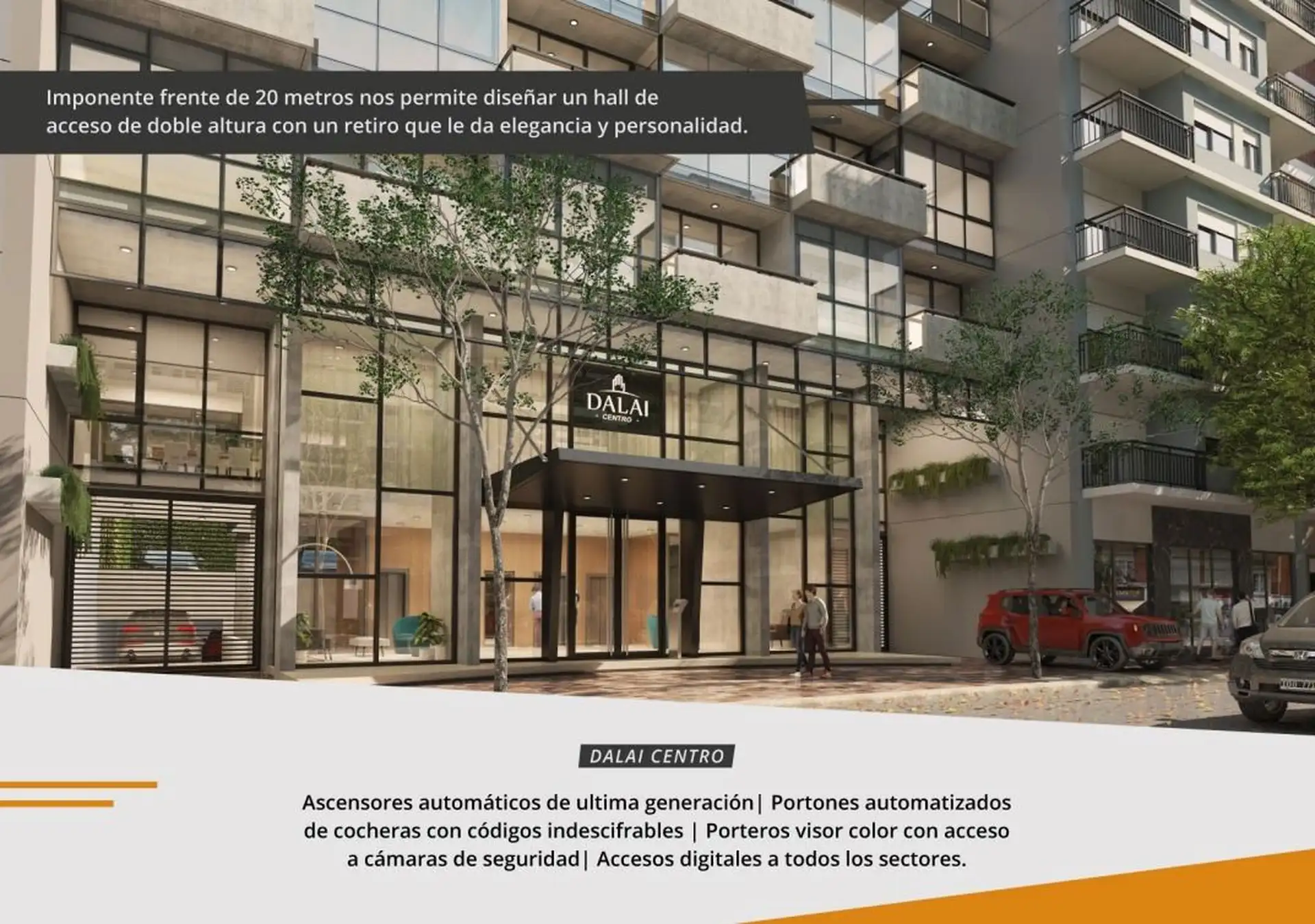 Departamento 2 Ambientes a Estrenar con Cochera en Dalai Centro Corrientes y Belgrano