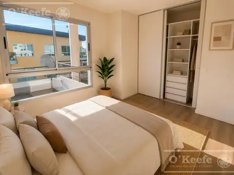 Departamento 2 ambientes con 1 baño