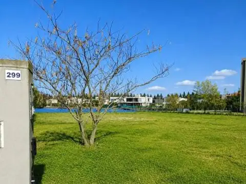 Barrio "Cruz del Sur", Lote a la Laguna - Corredor Verde Canning - San Vicente