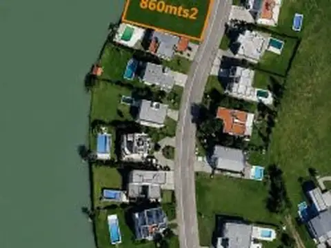 VENTA | TERRENO | BARRIO "CRUZ DEL SUR" - CANNING | 860mts2 A LA LAGUNA