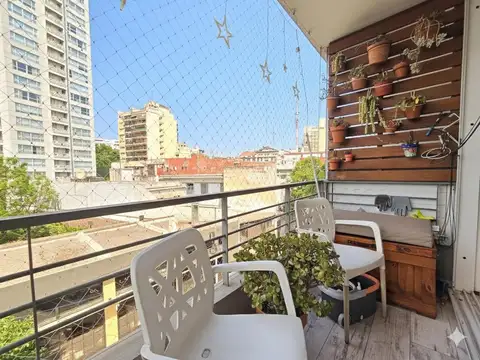 Departamento en venta en San Telmo de 2 Ambientes con Balcón