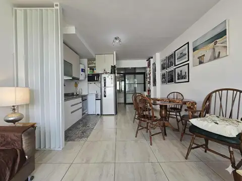Departamento 2 ambientes con 2 baños