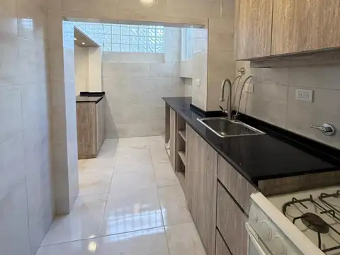 Departamento 2 ambientes con 1 baño