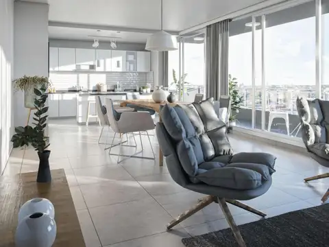 Ayacucho 1300 - Piso exclusivo de 3 dormitorios en venta - Rosario, Barrio Martin