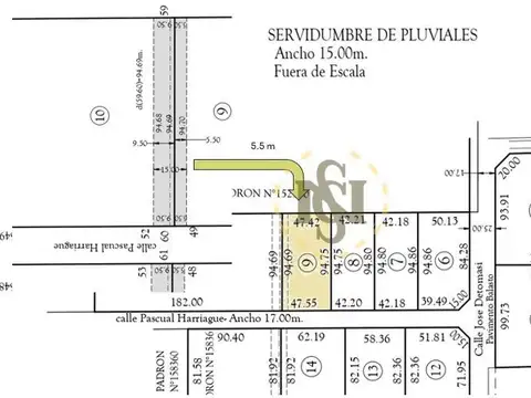 Terreno en Venta de 4000,0 m2