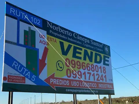 Terreno en Venta de 4000,0 m2