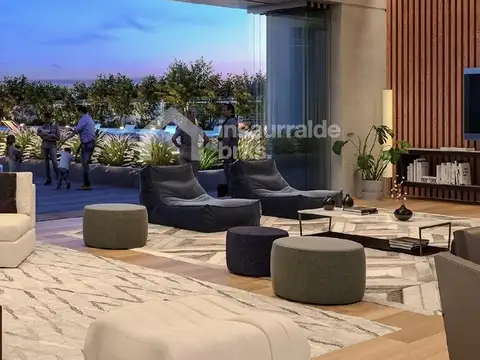 Departamento 3 ambientes con 3 baños