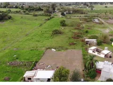 Terreno De 8.700 M2 Con Acceso Desde Ruta 11 Y Calle Publica