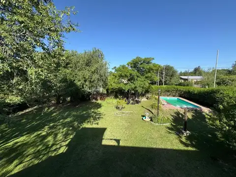 Casa 3 ambientes con 2 baños