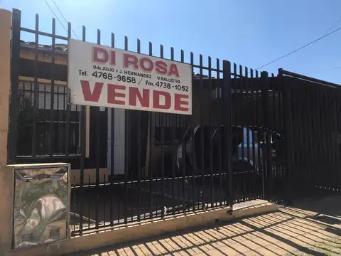 Casa en Venta de 2 dormitorios