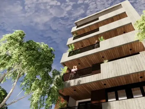 Jujuy  2041 Departamento Piso 6 de 1 dormitorio sin balcón