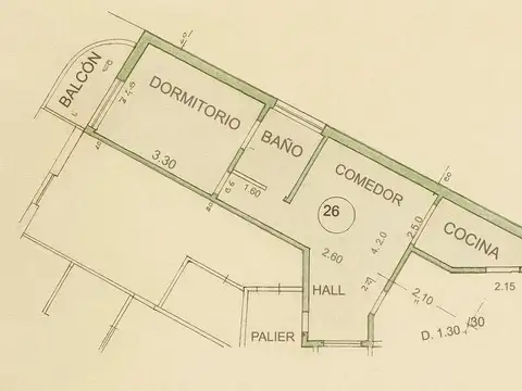 Departamento en Venta 50 años