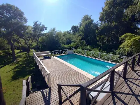 Casa en Delta Tigre