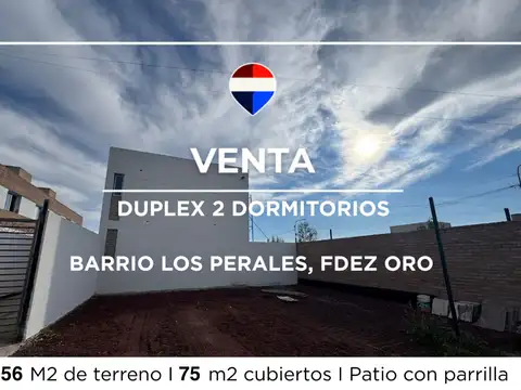 Venta duplex 2 dormitorios i fernandez oro