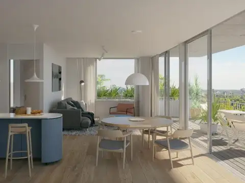 Departamento en Venta en Vicente Lopez Vias / Maipu, USD 460.000