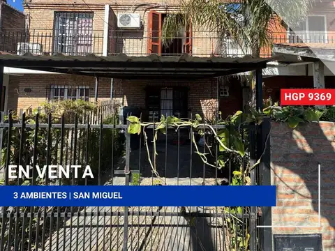 Casa en Venta en San Miguel, Partido de San Miguel