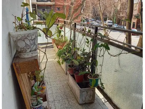 Departamento 3 ambientes con 2 baños