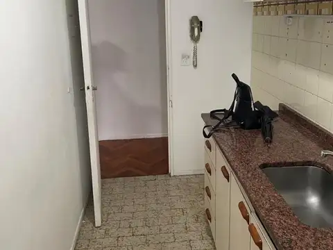 Departamento 2 ambientes con 1 baño