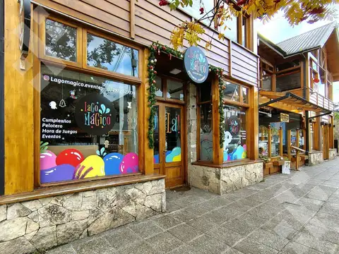 Venta fondo de comercio - Salon de eventos infantiles - Zona Centro - San Martin de los Andes