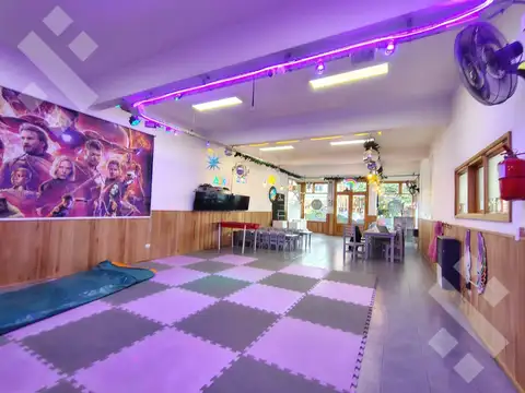Venta fondo de comercio - Salon de eventos infantiles - Zona Centro - San Martin de los Andes